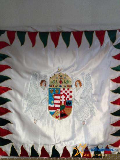 Magyar királyi lovassági zászló 1938M 2. oldal