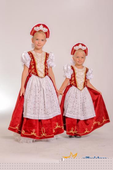 Díszmagyar gyerek bordó